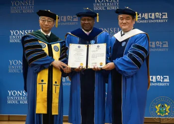 Mahama degree in South Korea