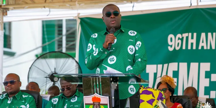 Sammi Awuku launches award scheme at AUGUSCO to honour outstanding students, teachers