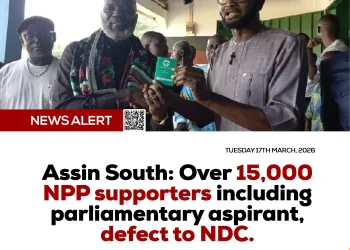 Assin South NPP defection