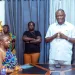 Paramount Chief of Atebubu appeals to Metro Mass to extend services to the municipality