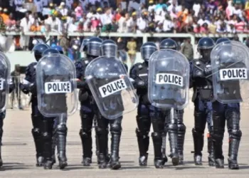 Police deployed across celebration grounds to ensure peaceful Eid-ul-Fitr