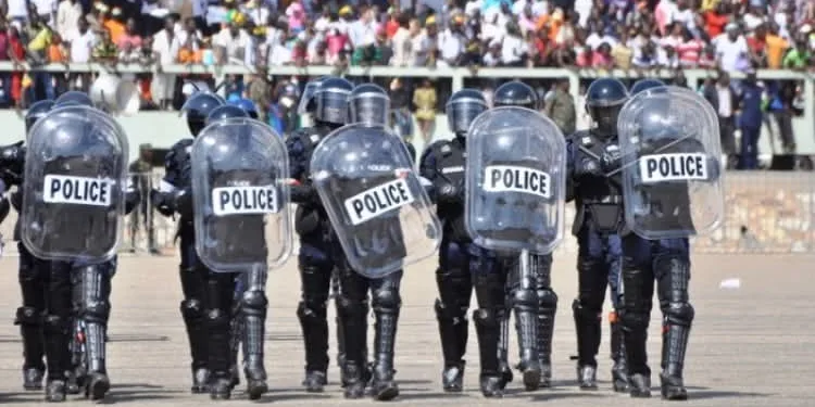 Police deployed across celebration grounds to ensure peaceful Eid-ul-Fitr
