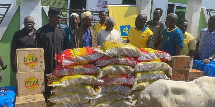 MTN Ghana extends Ramadan support with GH¢200,000 donation to Muslims
