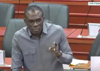 Afadjato South MP, Frank Afriyie demands the removal of security heads where galamsey persists