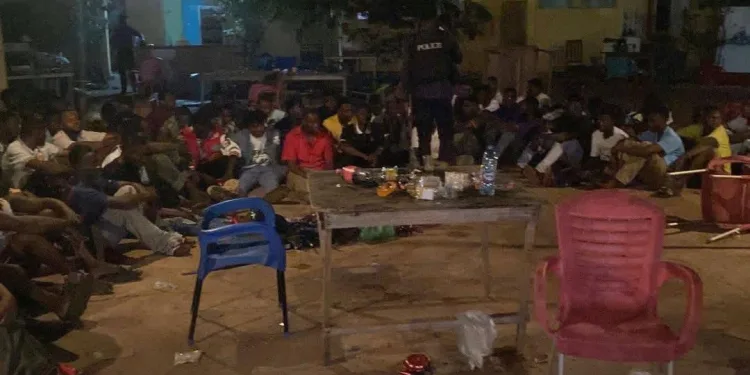 77 suspects nabbed in Tamale anti-drug swoop