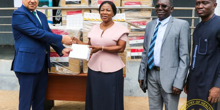 Egypt donates Hepatitis C vaccines to Ghana to tackle global health challenges