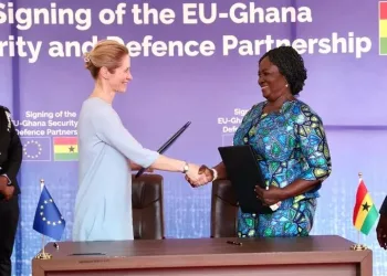 Ghana signs EU security and defence partnership