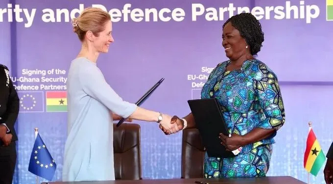 Ghana signs EU security and defence partnership