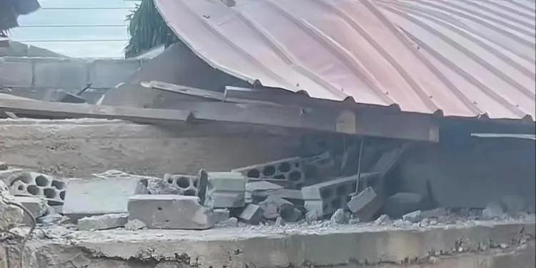 Accra New Town building collapses