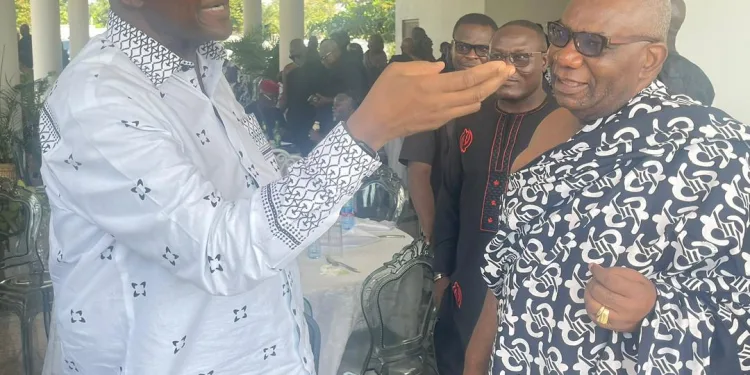 NPP elections: Afoko meets aspirants, party executives