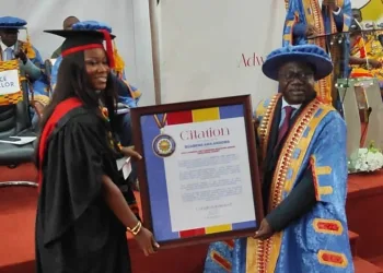 TTU commended for graduating first deaf master’s student in Ghana