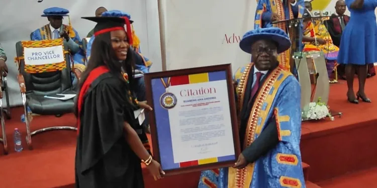 TTU commended for graduating first deaf master’s student in Ghana