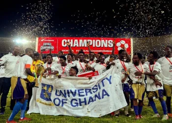 University of Ghana wins 2026 Honda Football Championship