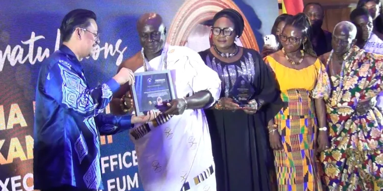 Nana Kwame Nkansah II earns national recognition at Corporate Ghana Hall of Fame 2026 awards ceremony