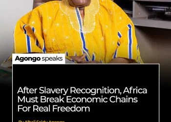 Alhaji Seidu Agongo: After slavery recognition, Africa must break economic chains for real freedom