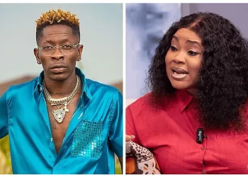 I didn’t know Shatta was this cute –  Sally Mann