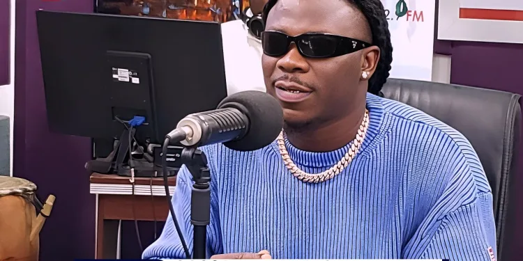 Attacking people in the name of competition is evil – Stonebwoy