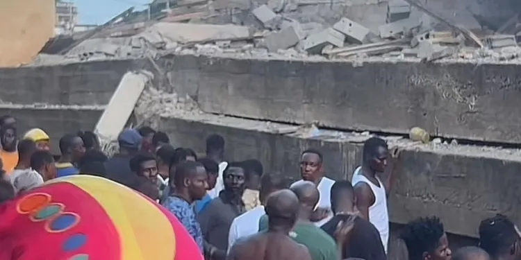 Accra New Town building collapses