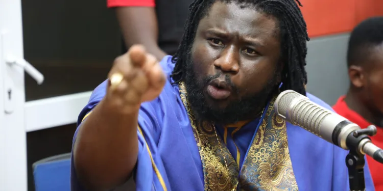 I will curse any youth who disrespects me on social media – Ajagurajah