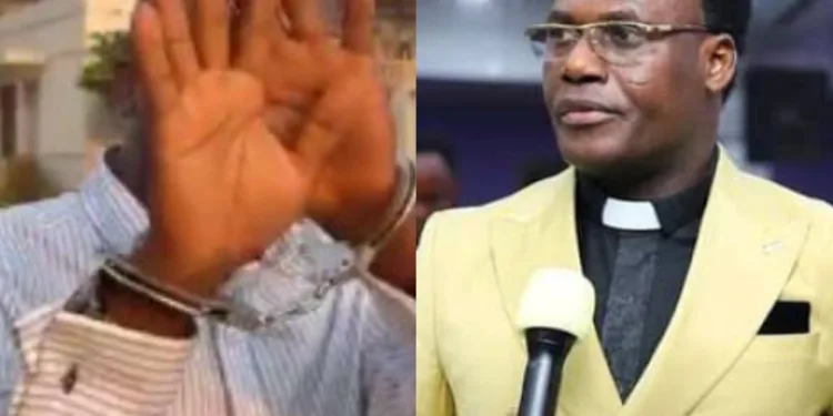 TikToker arrested over alleged defamation of Apostle Francis Amoako Attah