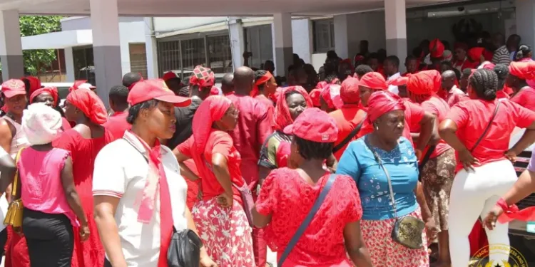 Kasoa petty traders petition Trade Ministry over eviction notice
