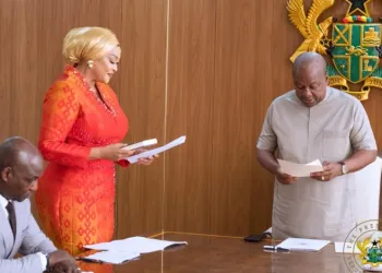 Mahama commissions Kulsoume Sinare as Ambassador-designate to Spain