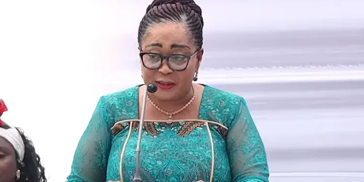 First Lady raises concern over Ghana’s high maternal mortality rate