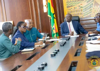 Finance Minister meets Acting Customs Commissioner to discuss steps to protect Ghana’s revenue