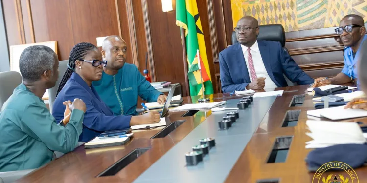 Finance Minister meets Acting Customs Commissioner to discuss steps to protect Ghana’s revenue