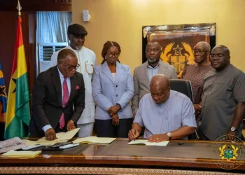 President Mahama signs five bills into law
