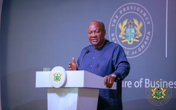 Mahama urges Ghana to build local agricultural technology