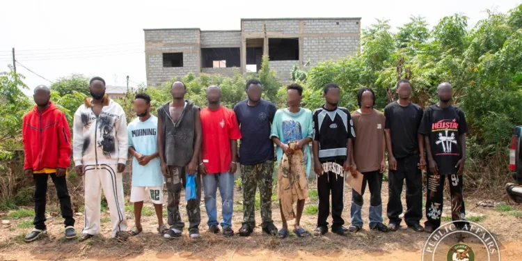 93 Nigerian nationals arrested for internet fraud and immigration-related breaches
