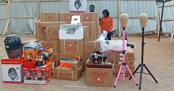Ga Central MCE launches ‘nkokɔ nketenkete’ and National Apprenticeship Program to boost youth empowerment