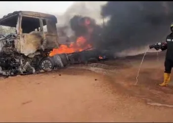 Fuel tanker explosion