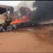 Fuel tanker explosion
