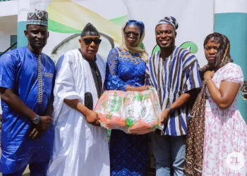 Jospong group donates to Chief Imam to mark Eid celebration
