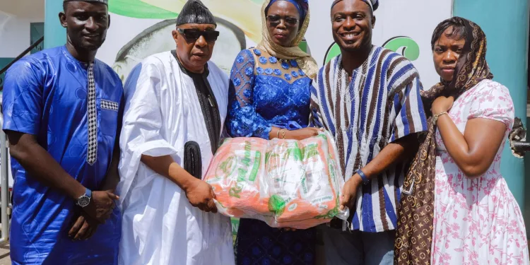 Jospong group donates to Chief Imam to mark Eid celebration