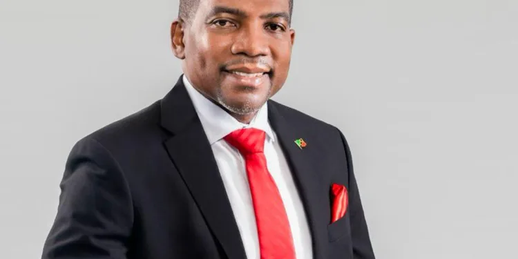 Prime Minister of Saint Ki1s and Nevis on official visit to Ghana