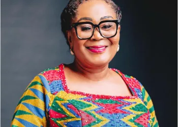 Lordina Mahama in Washington, D.C., for First Ladies’ Summit