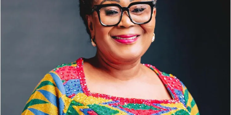 Lordina Mahama in Washington, D.C., for First Ladies’ Summit