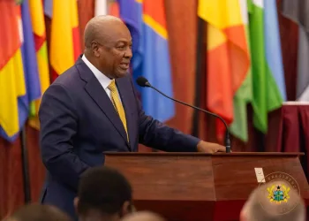 Africa’s greatest wealth is its people, not resources – Mahama