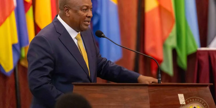Africa’s greatest wealth is its people, not resources – Mahama