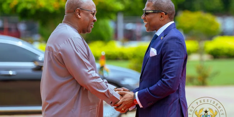 President Mahama advocates climate justice for small Island states