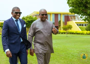Mahama’s 2025 UN speech sparked my interest in Ghana-Saint Kitts and Nevis Prime Minister