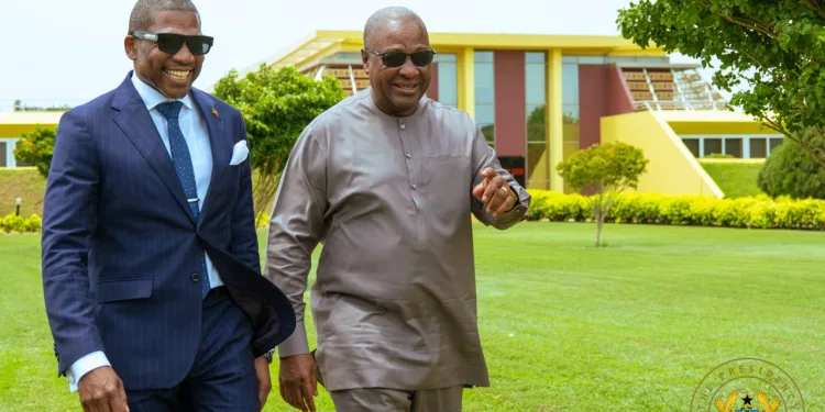 Mahama’s 2025 UN speech sparked my interest in Ghana-Saint Kitts and Nevis Prime Minister