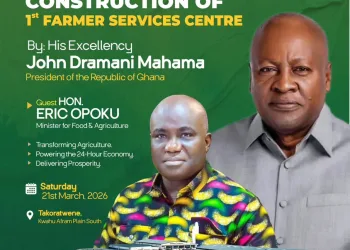 Mahama to break ground for Ghana’s first Farmer Services Centre to drive agricultural transformation
