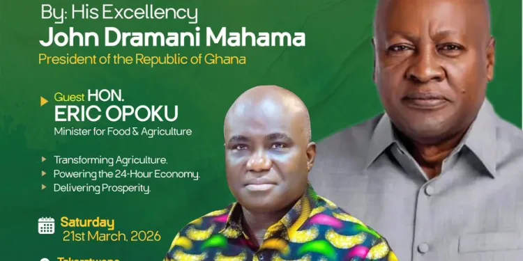 Mahama to break ground for Ghana’s first Farmer Services Centre to drive agricultural transformation