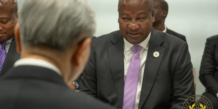 Mahama calls for increased Korean investment in Africa’s key sectors