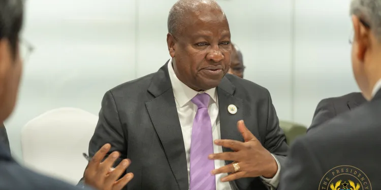 Mahama calls for increased Korean investment in Africa’s key sectors