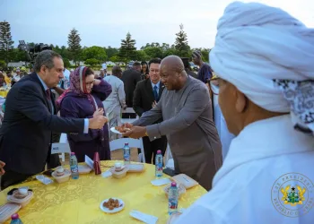 Ghana is a model of religious harmony – Mahama